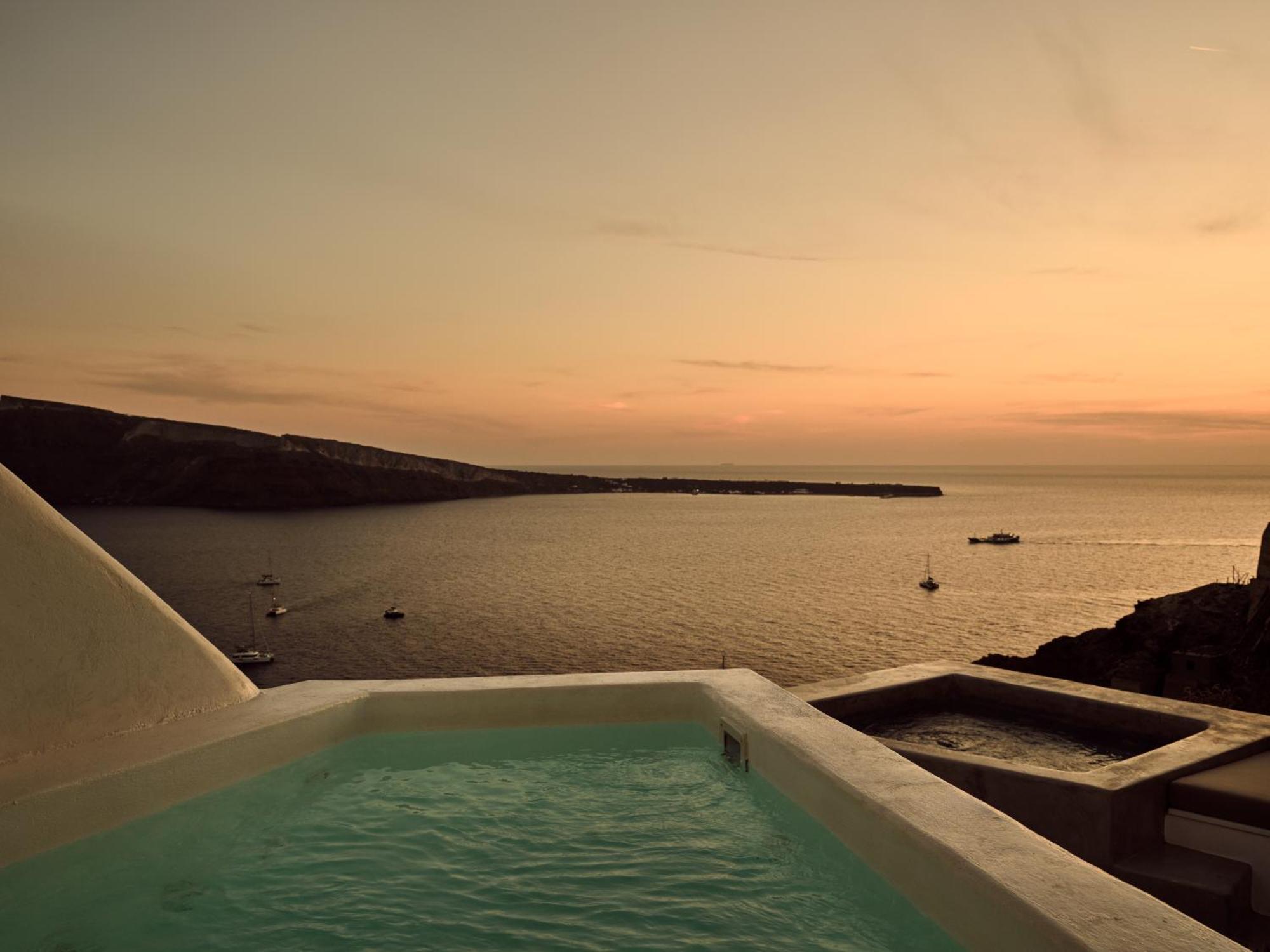 Esperas Hotel Oia  Room photo