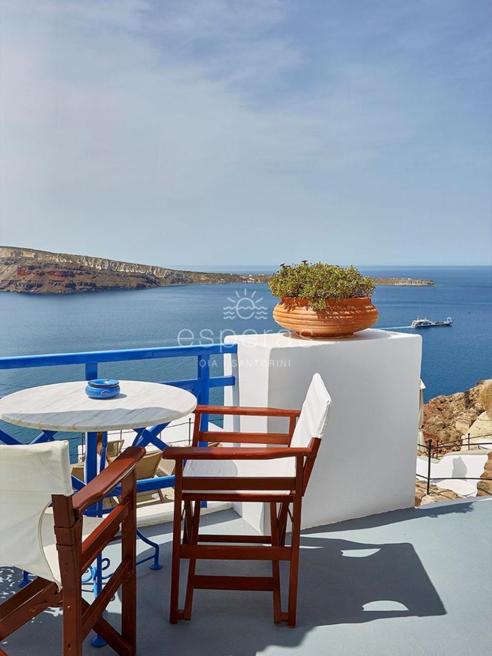 Esperas Hotel Oia  Exterior photo