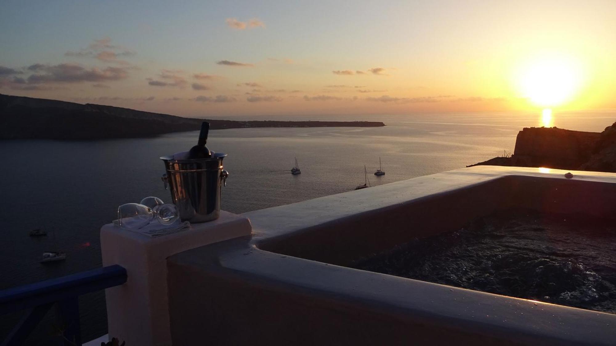 Esperas Hotel Oia  Room photo