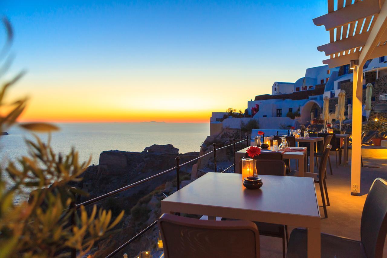 Esperas Hotel Oia  Exterior photo